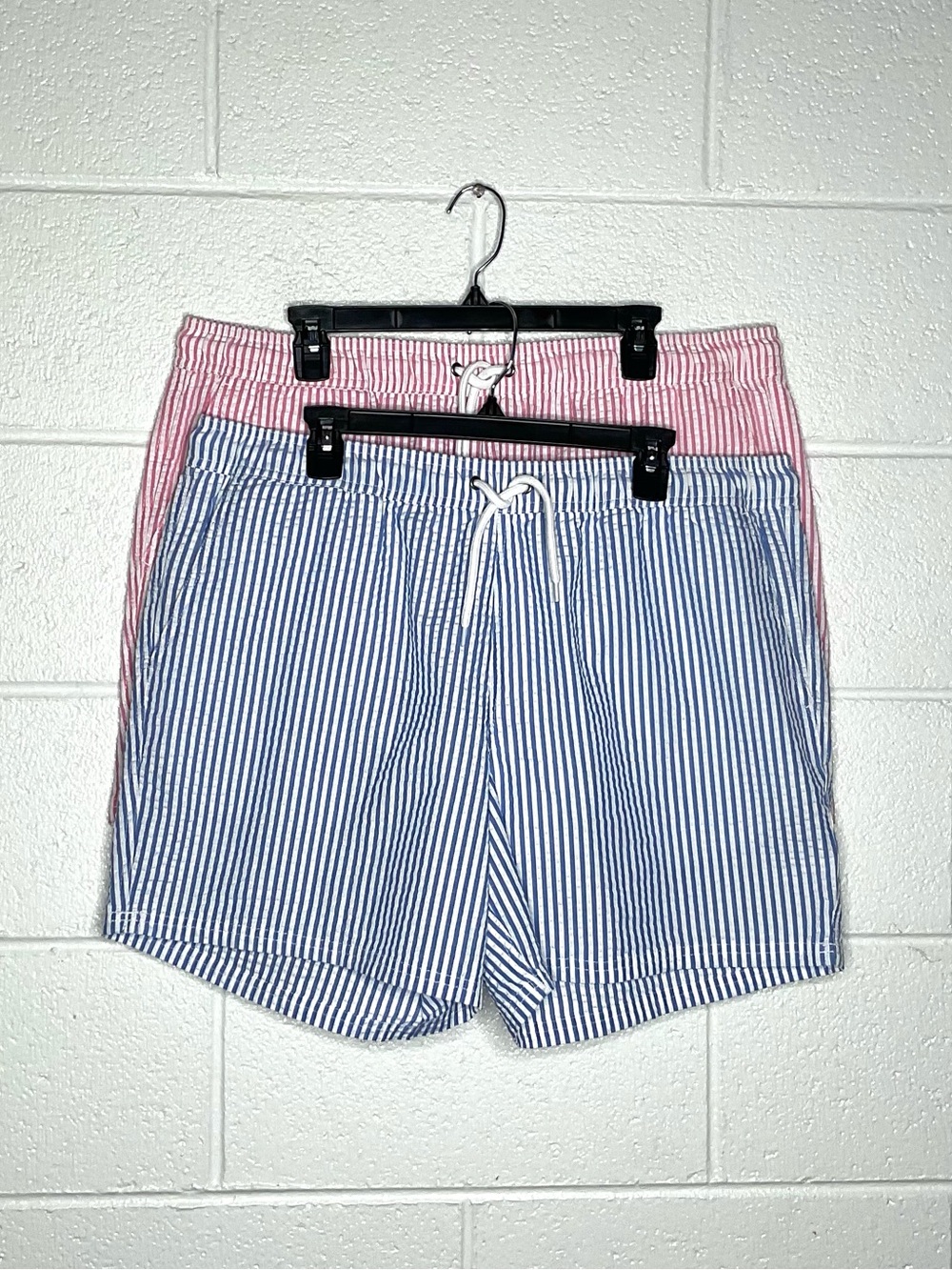 < J. Crew Flex Swimwear Striped Swim Trunk Bundle Size XL >